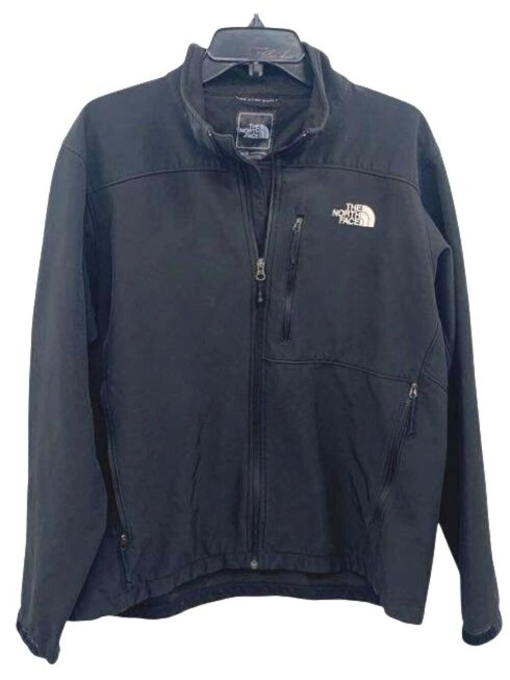 The North Face Apex Bionic Men's Black Softshell Jacket Size L